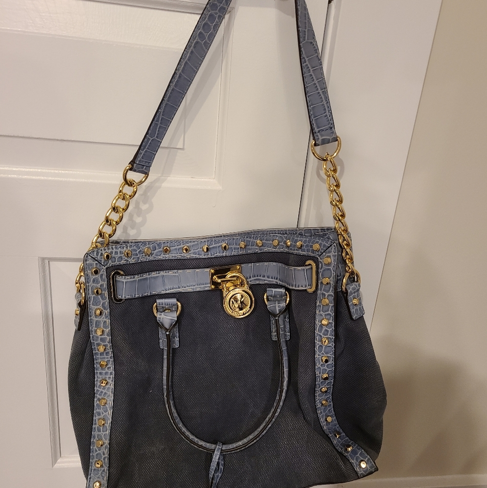 Michael Kors denim bag